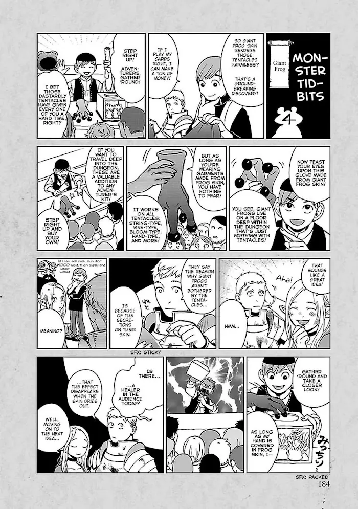 Delicious in Dungeon Chapter 28.5 image 1_optimized